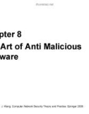 Chapter 8 The Art of Anti Malicious Software