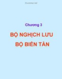 BỘ NGHỊCH LƯU BỘ BIẾN TẦN