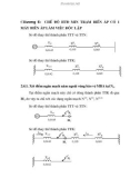 tính toán thiết kế bảo vệ rơ le cho trạm biến áp 110 KV Vân Đình, chương 6