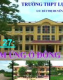 Cảm ứng ở động vật ( tiết 2)