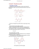 Bài giảng điện tử Chương 3 Dòng điện xoay chiều