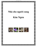 Nhà cho người cung Kim Ngưu