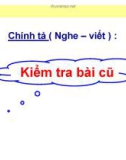 Giáo án điện tử môn Tiếng Việt lớp 3 - Tuần 3: Chính tả Chiếc áo len