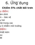 Công nghệ bôi trơn - Giảm ma sát Cơ Khí part 21