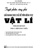 Vật lí và tuyệt phẩm công phá giải nhanh theo chủ đề trên kênh VTV2 (Phần 2: Điện xoay chiều): Phần 1