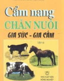 Gia súc - gia cầm: Cẩm nang kỹ thuật chăn nuôi (Tập 3)