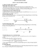 Phần cơ học: Phần 1 - Chuyển động cơ học