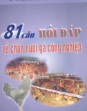 81 câu hỏi đáp về chăn nuôi gà công nghiệp - GS.TSKH. Lê Hồng Mận & GS.TSKH. Bùi Đức Lũng