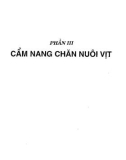 Cẩm nang chăn nuôi vịt