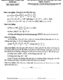 Đề thi KSCL HSG huyện môn Toán lớp 7 năm 2021-2022 - Phòng GD&ĐT Nghi Lộc