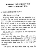 Cách phòng chống sinh vật hại nông sản: Phần 2