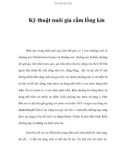 Kỹ thuật nuôi gia cầm lồng kín