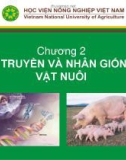 Bài giảng Nhập môn chăn nuôi - Chương 2: Di truyền và nhân giống vật nuôi