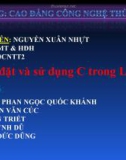 Cài đặt và sử dụng C trong Linux