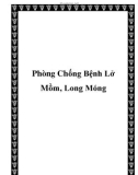 Phòng Chống Bệnh Lở Mồm, Long Móng