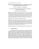 Báo cáo vật lý: Preliminary Studies for Production of Fatty Acids from Hydrolysis of Cooking Palm Oil Using C. rugosa Lipase