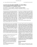 Báo cáo khoa học: A role for the intersubunit disulﬁdes of seminal RNase in the mechanism of its antitumor action