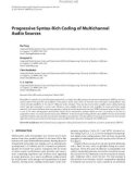 EURASIP Journal on Applied Signal Processing 2003: 10, 980–992 c 2003 Hindawi Publishing