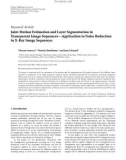 Báo cáo hóa học: Research Article Joint Motion Estimation and Layer Segmentation in Transparent Image Sequences—Application to Noise Reduction in X-Ray Image Sequences