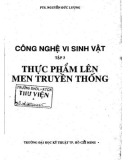 công nghệ vi sinh vật: tập 3 - thực phẩm lên men truyền thồng