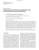 Báo cáo hóa học: Research Article Stabilization of 2D NSHP Recursive 