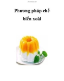 Phương pháp chế biến xoài