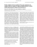 Báo cáo khóa học: Further insights into the assembly of the yeast cytochrome bc1 complex based on analysis of single and double deletion mutants lacking supernumerary subunits and cytochrome b