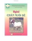 Kỹ thuật chăn nuôi dê: Phần 1