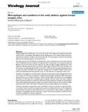 báo cáo hóa học: Macrophages and cytokines in the early defence against herpes simplex virus