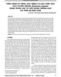 Tiềm năng ký sinh, gây bệnh và gây chết sâu của tuyến trùng Oscheius tipulae được phân lập từ đất rừng trồng keo tại tỉnh Quảng Nam