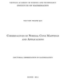 Doctoral dissertation in mathematics: Coderivatives of normal cone mappings and applications