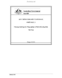 Báo cáo nghiên cứu nông nghiệp QUY TRÌNH THEO DÕI VÀ ĐÁNH GIÁ PHIÊN BẢN 3 Chương trình hợp tác Nông nghiệp và Phát triển nông thôn Việt Nam 