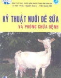 Phương pháp nuôi dê sữa và phòng chữa bệnh