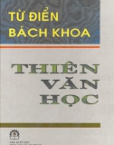 từ điển bách khoa thiên văn học - nxb khoa học và kỹ thuật