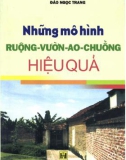 Ruộng - Vườn - Ao - Chuồng: Những mô hình hiệu quả