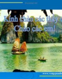 Bài giảng Vật lí 11 - Bài 34: Kính thiên văn