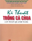 Các kỹ thuật trồng cà chua