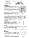 Đề thi chọn học sinh giỏi tỉnh Hải Dương lớp 12 có đáp án: Môn Vật lý (Năm học 2013 - 2014)