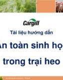 Tài liệu hướng dẫn an toàn sinh học trong trại heo