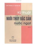 Hướng dẫn nuôi thủy đặc sản nước ngọt Tập 2