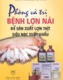 Phương pháp phòng và trị bệnh lợn nái để sản xuất lợn thịt siêu nạc xuất khẩu