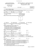 Đề thi học kì 2 môn Công nghệ lớp 11 năm 2022-2023 - Trường THPT Võ Chí Công, Quảng Nam