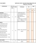 Đề thi giữa học kì 2 môn Tiếng Anh lớp 8 năm 2023-2024 có đáp án - Trường THCS Phan Bá Phiến, Núi Thành