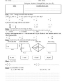 Đề thi học kì 2 môn Toán lớp 4 năm 2019-2020 có đáp án - Trường Tiểu học La Thành