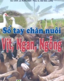 sổ tay chăn nuôi vịt ngan ngỗng: phần 1 - nxb nông nghiệp