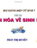 Giáo án điện tử môn sinh học: tiến hóa về sự sinh sản của động vật_1