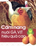 Gà, vịt - Cẩm nang chăn nuôi cho hiệu quả cao: Phần 1