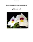 Phương pháp cấy mô