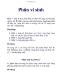 Phân vi sinh