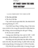 Kỹ thuật canh tác theo tiêu chuẩn VietGap (Tập 1 Cây xoài): Phần 2